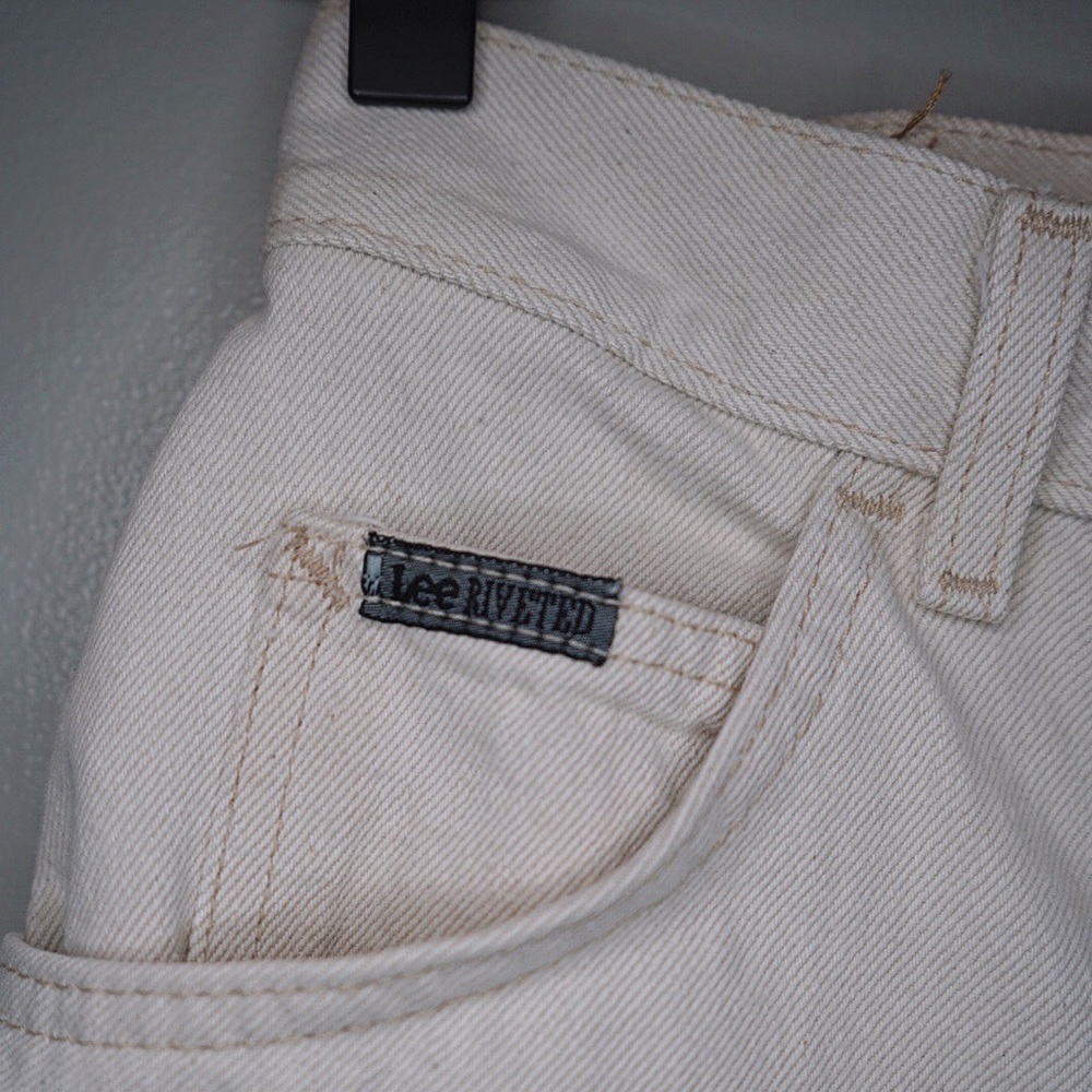 Vintage Lee mom shorts - Picture 3 of 4